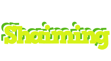 Shaiming citrus logo