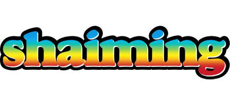 Shaiming color logo