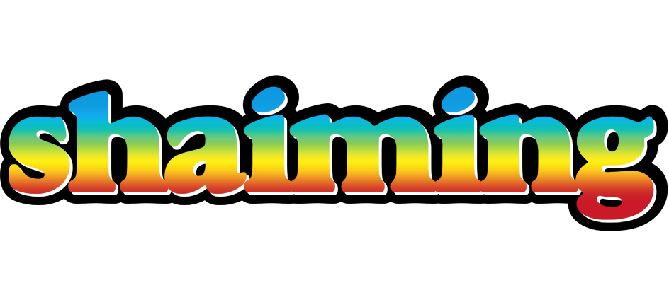 Shaiming color logo