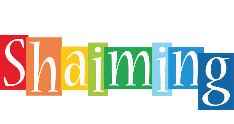 Shaiming colors logo