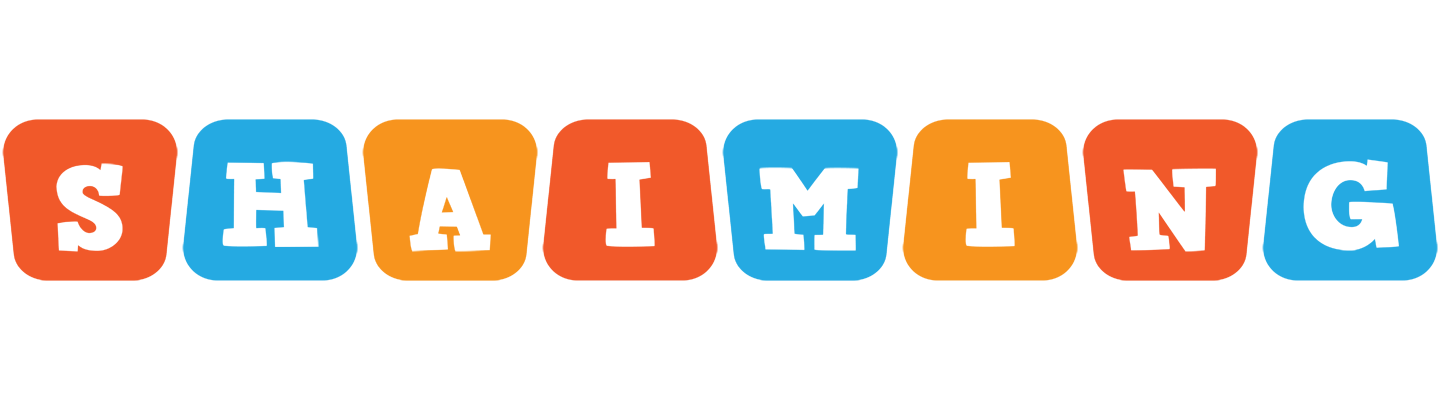 Shaiming comics logo