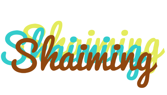 Shaiming cupcake logo