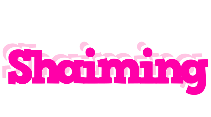 Shaiming dancing logo