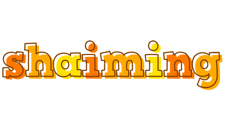 Shaiming desert logo