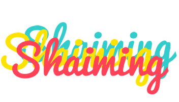 Shaiming disco logo