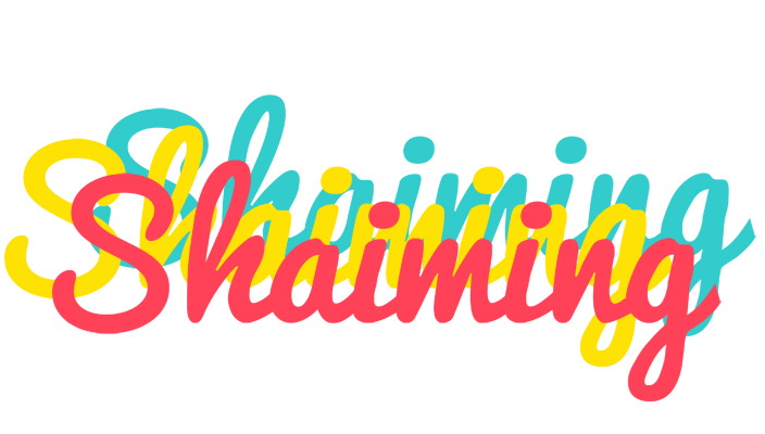 Shaiming disco logo