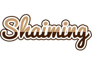 Shaiming exclusive logo