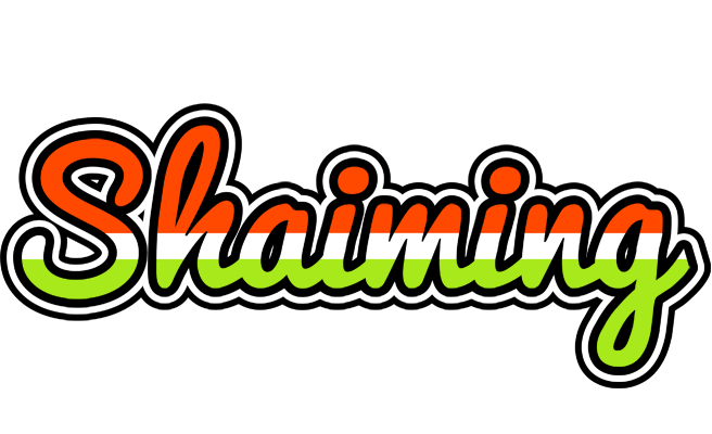 Shaiming exotic logo