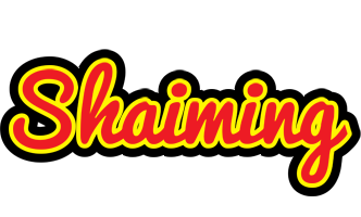 Shaiming fireman logo