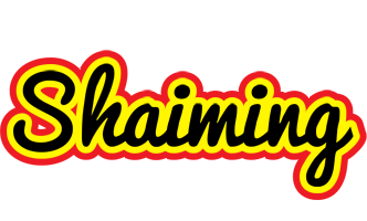 Shaiming flaming logo
