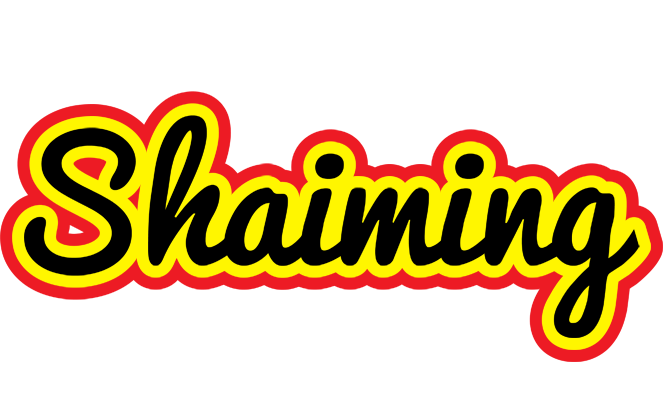 Shaiming flaming logo