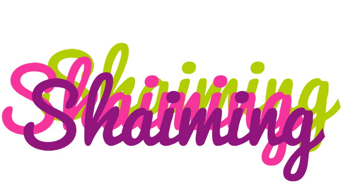 Shaiming flowers logo