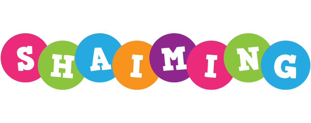Shaiming friends logo