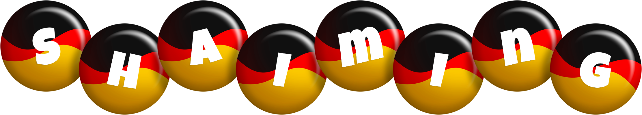 Shaiming german logo