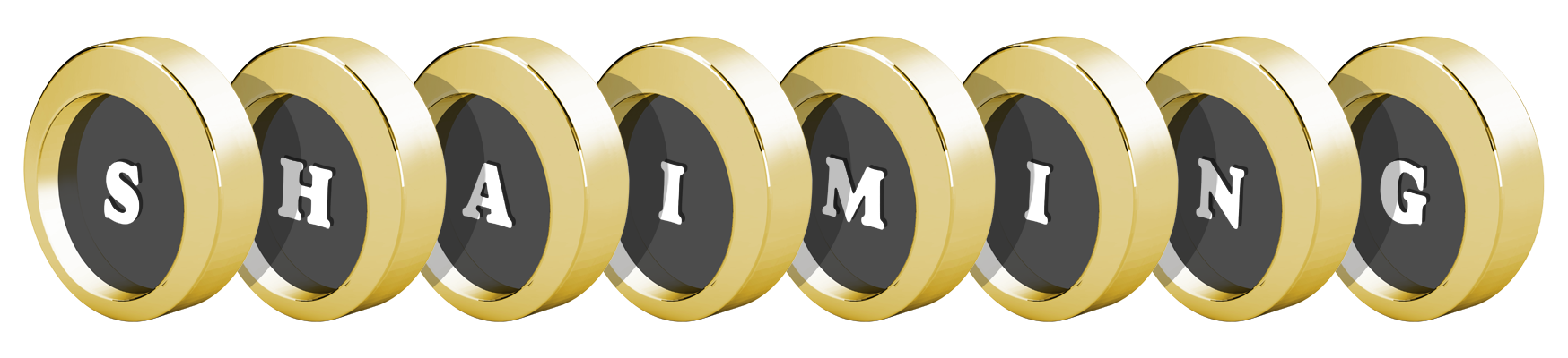 Shaiming gold logo