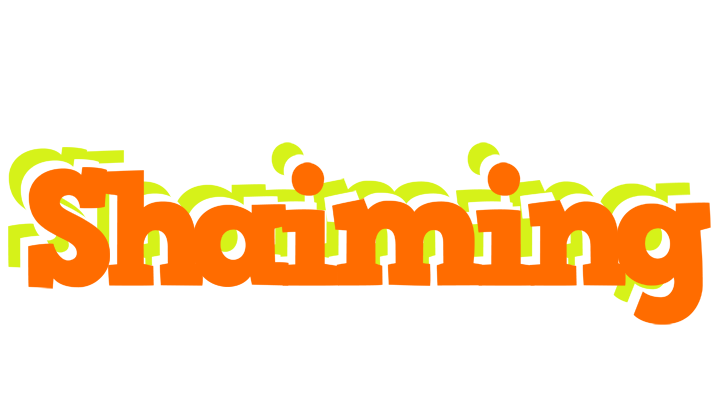 Shaiming healthy logo