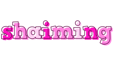 Shaiming hello logo
