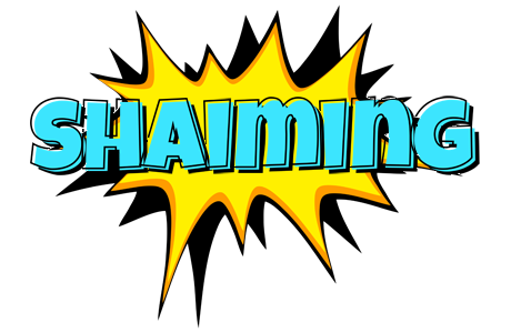 Shaiming indycar logo
