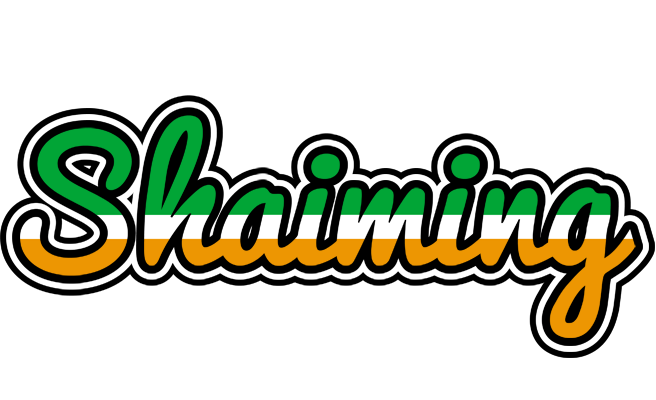Shaiming ireland logo