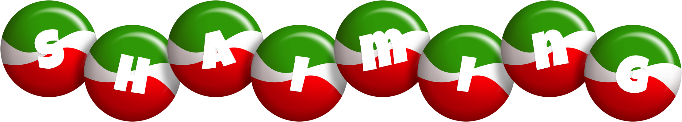 Shaiming italy logo