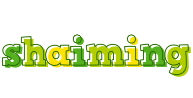 Shaiming juice logo