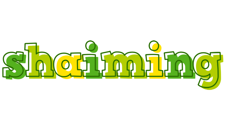 Shaiming juice logo