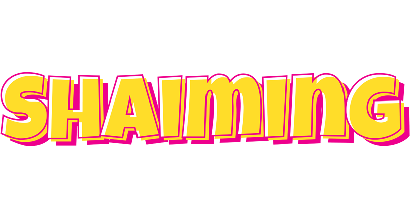 Shaiming kaboom logo