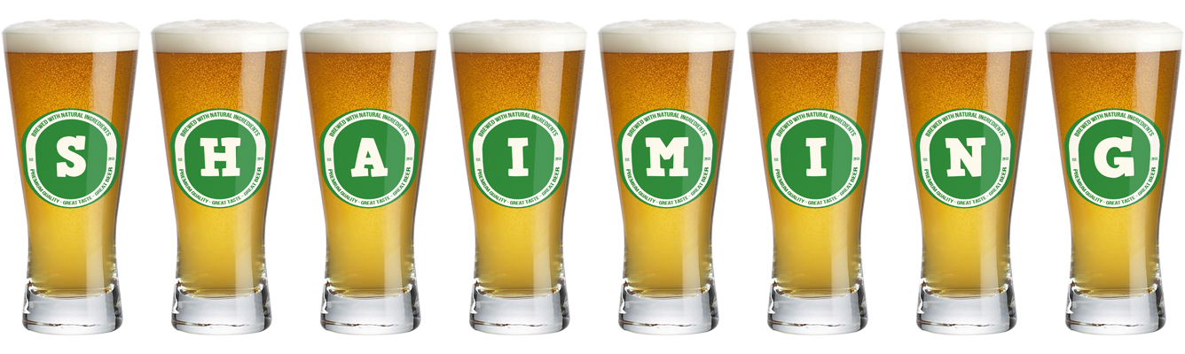 Shaiming lager logo