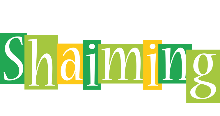 Shaiming lemonade logo