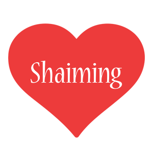 Shaiming love logo
