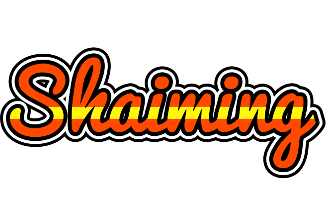 Shaiming madrid logo