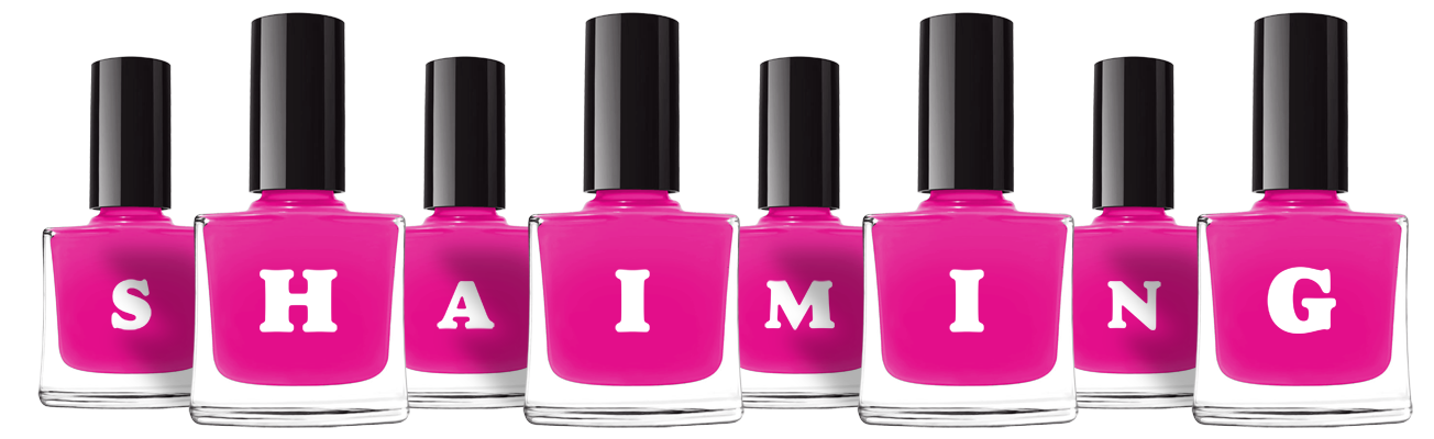 Shaiming nails logo