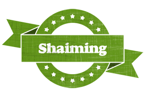 Shaiming natural logo