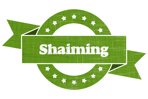 Shaiming natural logo