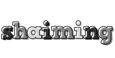 Shaiming night logo