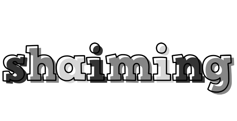 Shaiming night logo