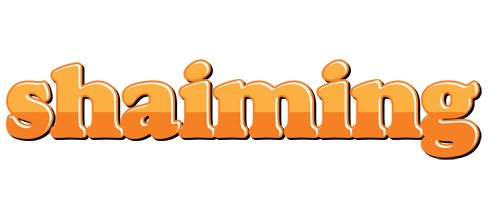 Shaiming orange logo