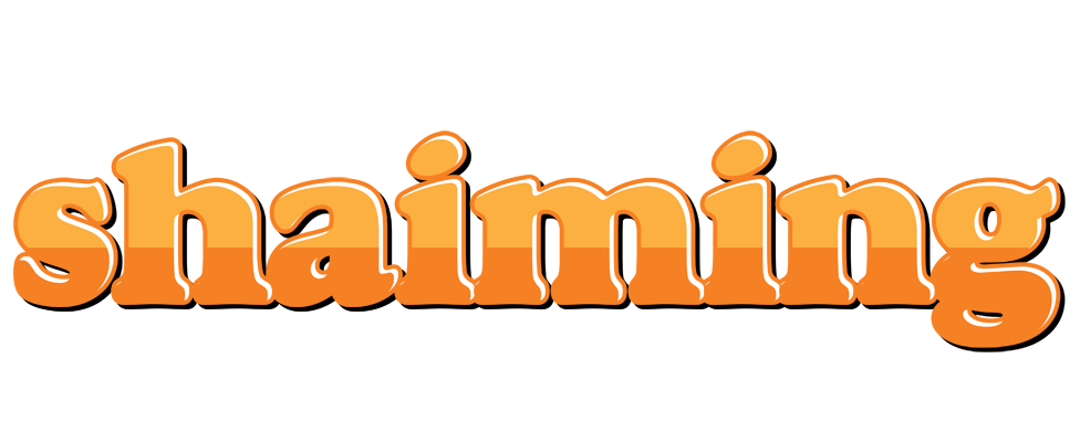 Shaiming orange logo