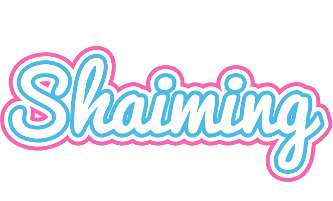 Shaiming outdoors logo