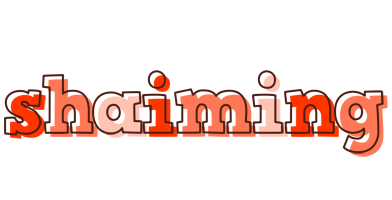 Shaiming paint logo