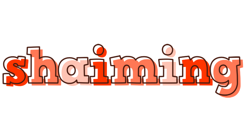 Shaiming paint logo