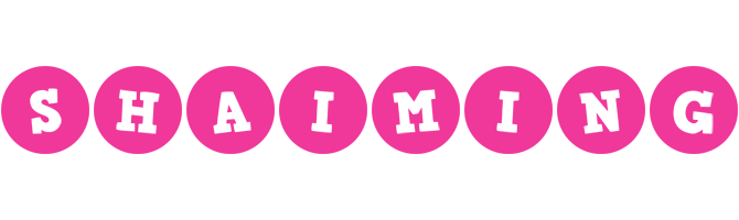 Shaiming poker logo