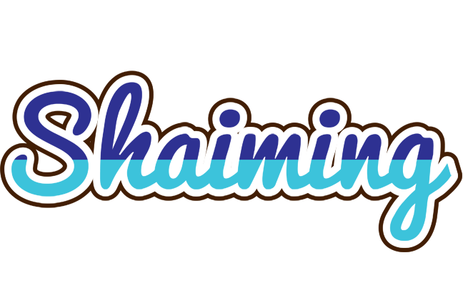 Shaiming raining logo