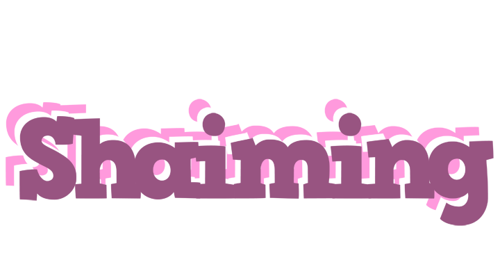 Shaiming relaxing logo