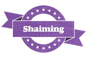 Shaiming royal logo