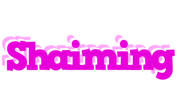 Shaiming rumba logo