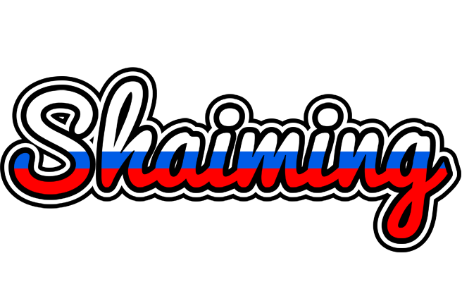 Shaiming russia logo