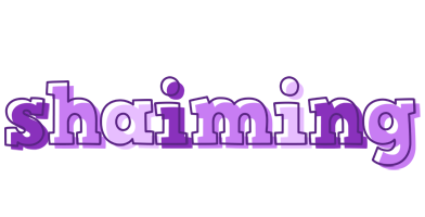 Shaiming sensual logo