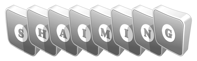Shaiming silver logo