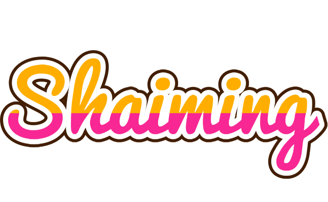 Shaiming smoothie logo